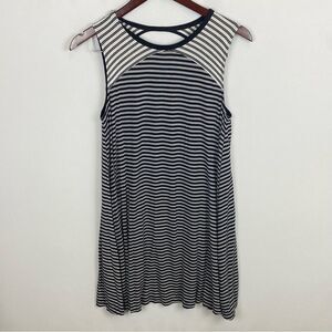 Gap Horizontal Striped Detailed Back Light‎ Dress